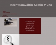 Bild Rechtsanwltin Katrin Muno