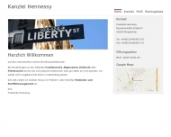 Bild Rechtsanwltin Friederike Hennessy