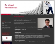 Rechtsanwalt Dr. V?geli