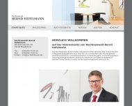 Bild Rechtsanwalt Bernd Hefelmann