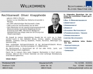 Bild Rechtsanwalt Oliver Knappheide