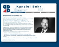 Bild Rechtsanwalt Roland Behr
