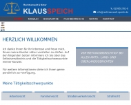 Bild Rechtsanwalt Klaus Speich