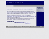Bild Rechtsanwalt Frank Winter
