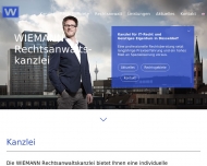 Bild Rechtsanwalt Florian Wiemann LL.M.