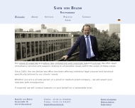 Bild Rechtsanwalt Sven von Below