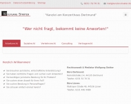 Bild Rechtsanwalt Wolfgang Strter