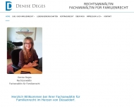Bild Rechtsanwltin Denise Deges
