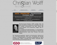 Bild Rechtsanwalt Christian Wolff