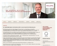 Bild Rechtsanwalt Dr. Norbert Willems