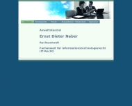Bild Rechtsanwalt Ernst Dieter Naber