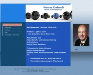 Bild Rechtsanwalt Werner Ehrhardt