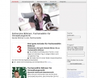Bild Rechtsanwltin Esthersine Bhmer
