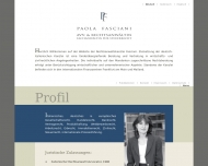 Bild Rechtsanwltin Paola Fasciani