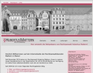 Bild Rechtsanwalt Hubertus Mattern