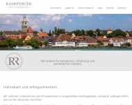 Bild Rechtsanwalt Florian Ramsperger