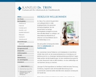 Bild Rechtsanwalt Dr. jur. Marco Tron