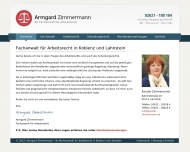 Bild Rechtsanwltin Armgard Zimmermann