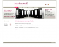 Bild Rechtsanwalt Matthias Wolf