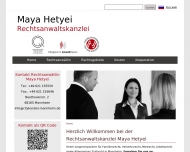 Bild Rechtsanwltin Maya Hetyei