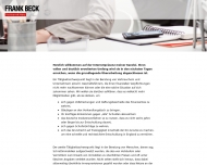 Bild Rechtsanwalt Frank Beck
