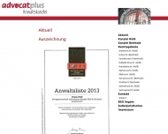 Bild Brogemeinschaft advocatplus Kanzlei Hl & Berthold
