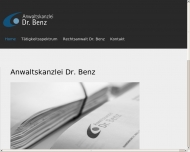 Bild Rechtsanwalt Hanspeter Benz