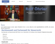 Bild Rechtsanwalt Rolf hrler