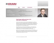 Bild Rechtsanwalt Dr. Gnter Krumm
