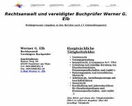 Bild Rechtsanwalt Werner G. Elb