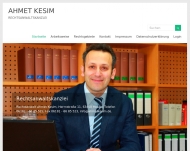 Bild Rechtsanwalt Ahmet Kesim
