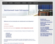 Bild Rechtsanwalt Isaak Sidiropoulos