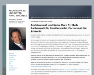 Bild Rechtsanwalt Marc Strbele