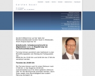 Bild Rechtsanwalt Carsten Sauer