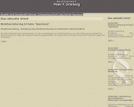 Bild Rechtsanwalt Peter Grimberg