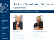 Bild Becker | Sennhenn | Schuster Rechtsanwlte
