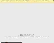Website GIEL | RECHTSANWALT