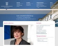Bild Rechtsanwltin Bettina Backes