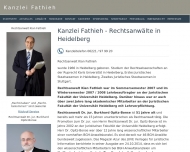 Bild Kanzlei Fathieh