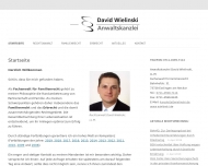 Bild Rechtsanwalt David Wielinski LL.M.