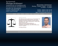 Bild Rechtsanwalt Philipp Schlosser