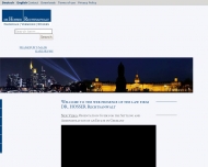 Bild Rechtsanwalt Dr. Marcus A. Hosser