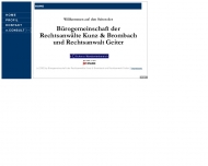 Bild Rechtsanwalt Wolfgang Geiter