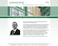 Bild Rechtsanwaltskanzlei Leonard Br