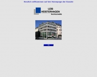 Bild LEIS HEISTERHAGEN Rechtsanwlte
