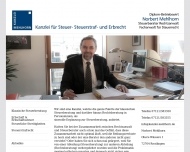 Bild Rechtsanwalt Norbert Mehlhorn