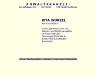 Bild Rechtsanwltin Rita Wurzel