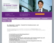 Bild Rechtsanwalt Dr. Alexander T. Schfer