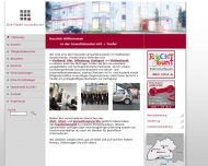 Bild Webseite  Ulm