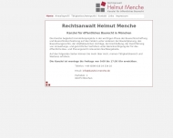 Bild Rechtsanwalt Helmut Menche